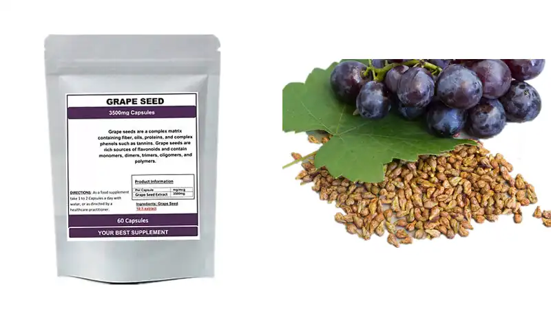 What is grape seed extract, and what are its benefits?